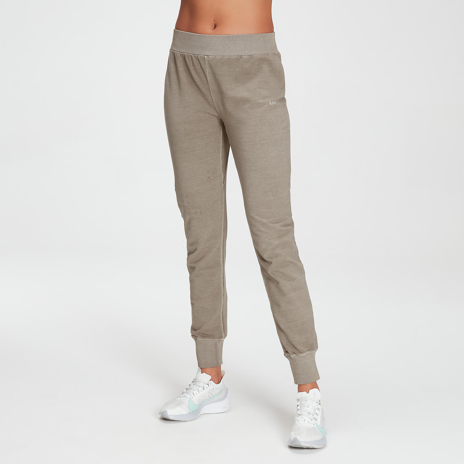 Mp Women's Raw Training Washed Joggers - Taupe - XS Mp Women's Raw Training Washed Joggers - Taupe - XS