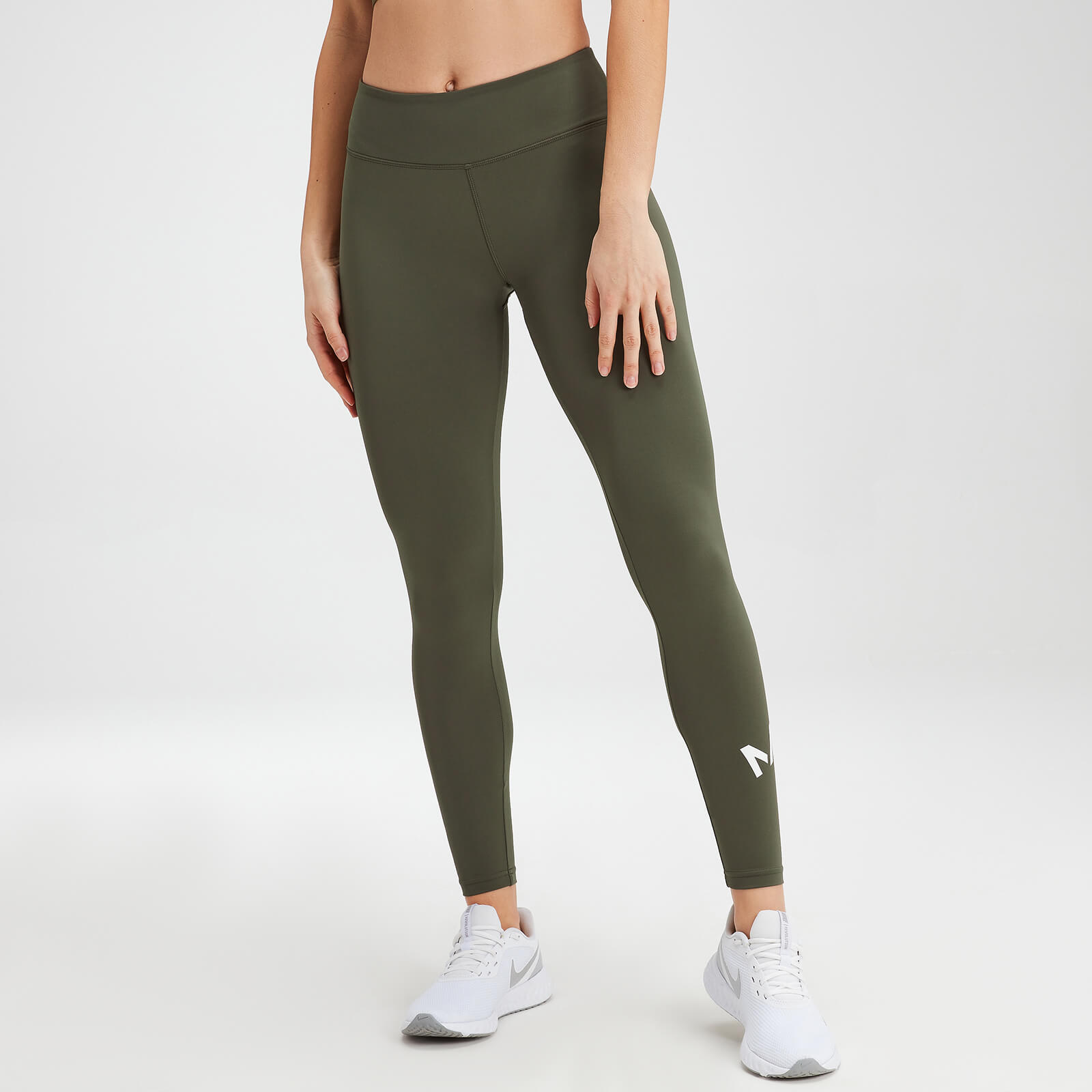 Mp Women's Essentials Training Leggings - Dark Olive - XXS Mp Women's Essentials Training Leggings - Dark Olive - XXS