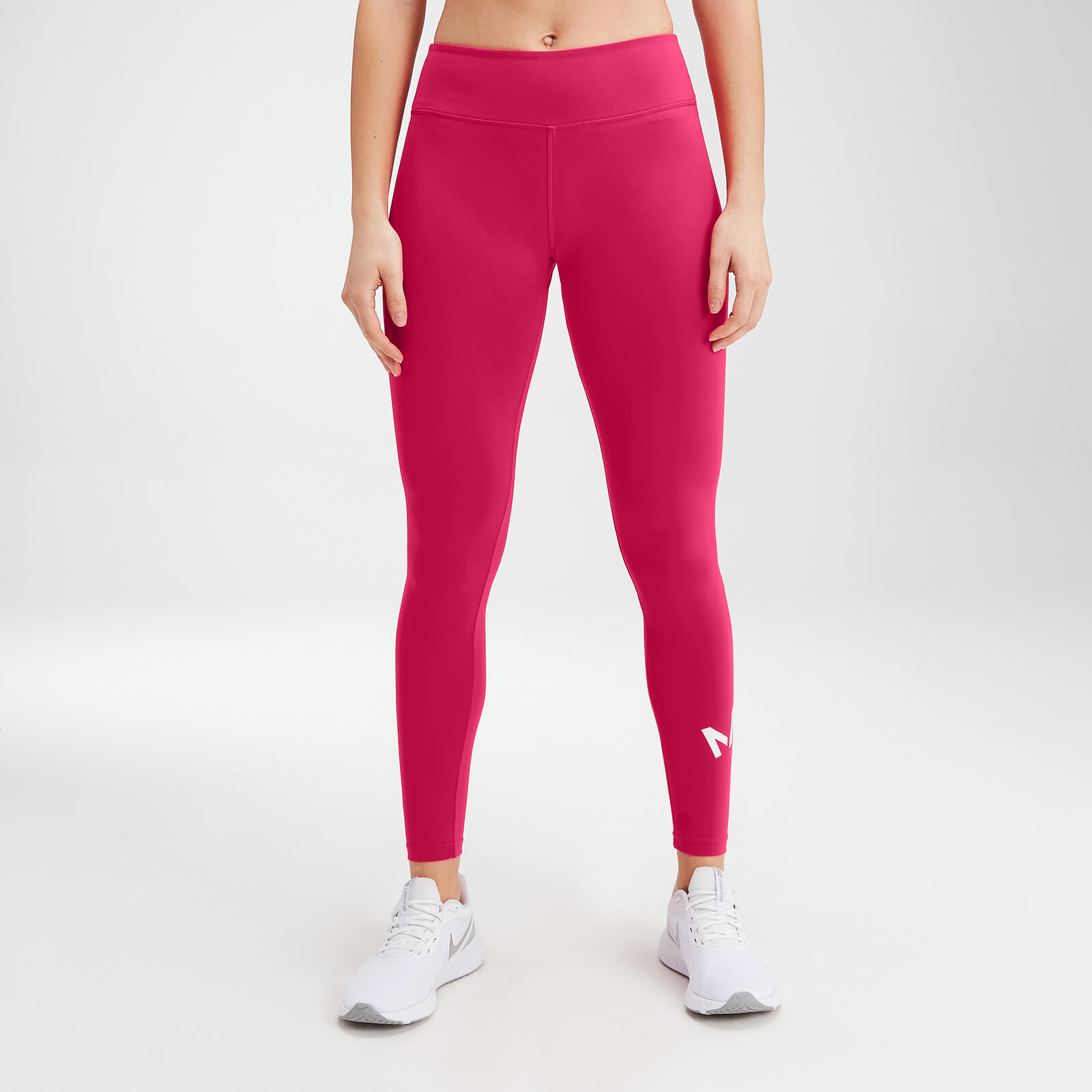 Mp Women's Essentials Training Leggings - Virtual Pink - XXS Mp Women's Essentials Training Leggings - Virtual Pink - XXS