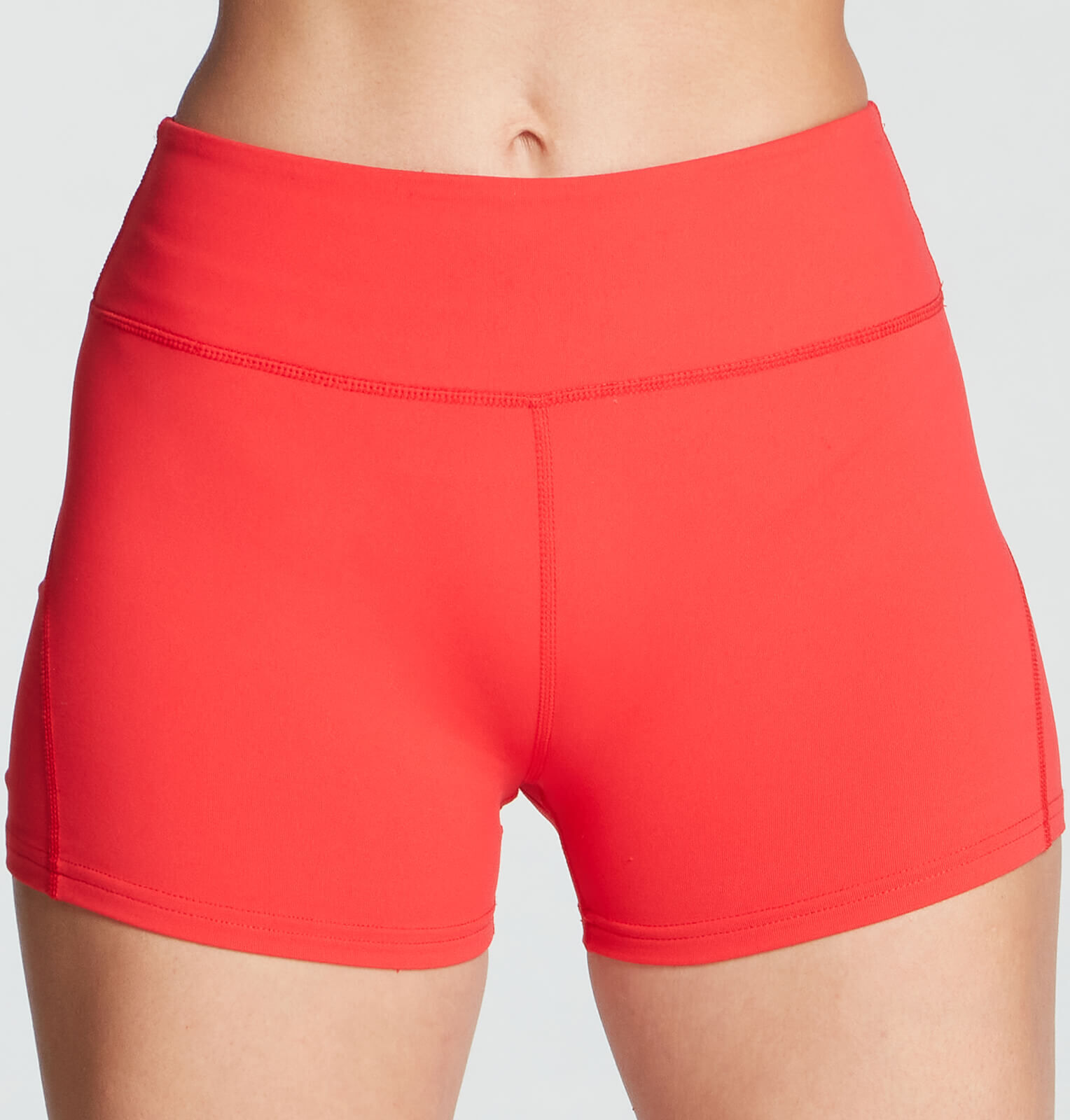 Myprotein MP Women's Power Shorts - Danger - L Myprotein MP Women's Power Shorts - Danger - L