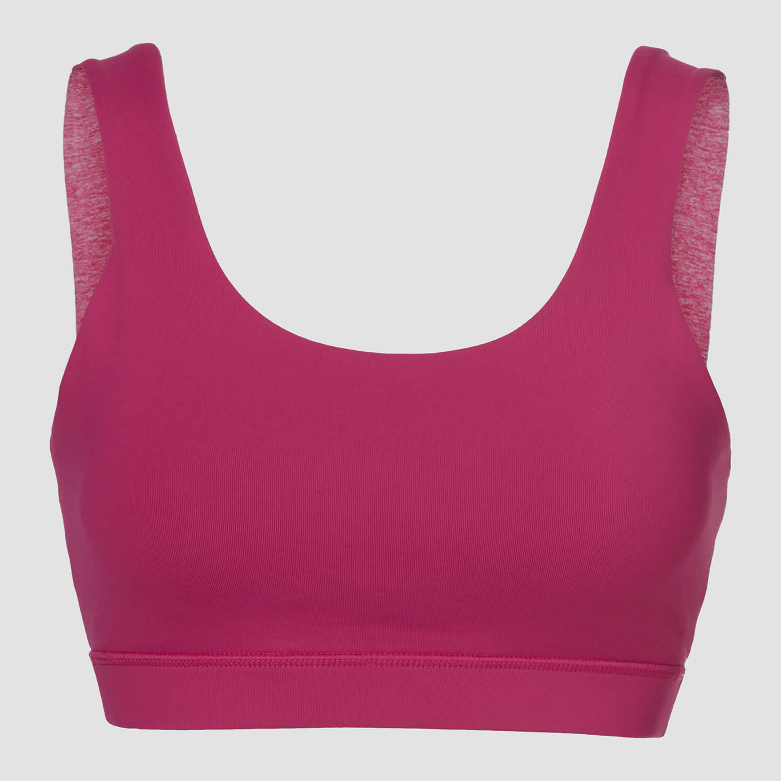 Myprotein MP Women's Power Marl Bra - Crushed Berry - XS Myprotein MP Women's Power Marl Bra - Crushed Berry - XS