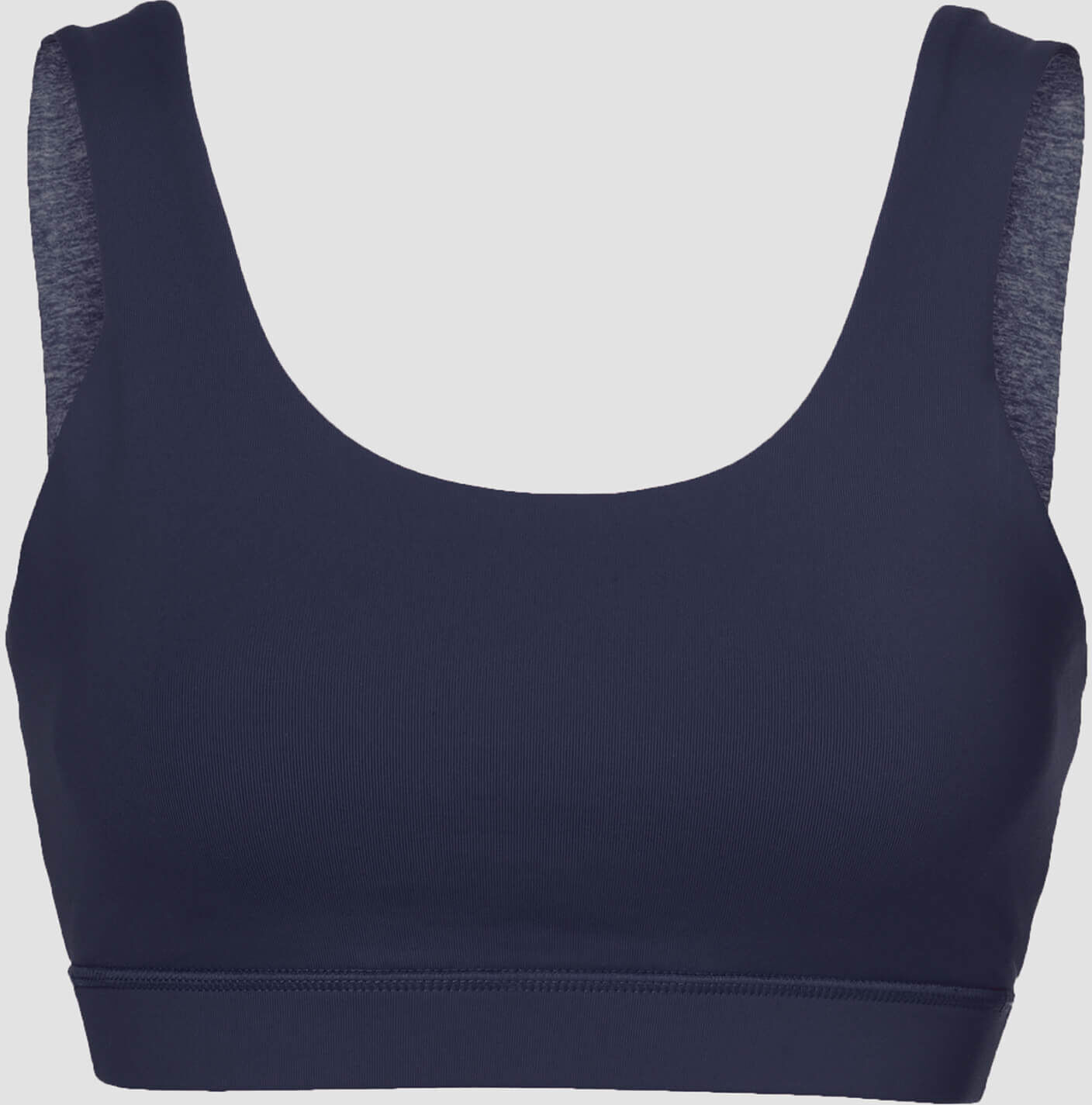 Myprotein MP Women's Power Marl Bra - Midnight - XS Myprotein MP Women's Power Marl Bra - Midnight - XS