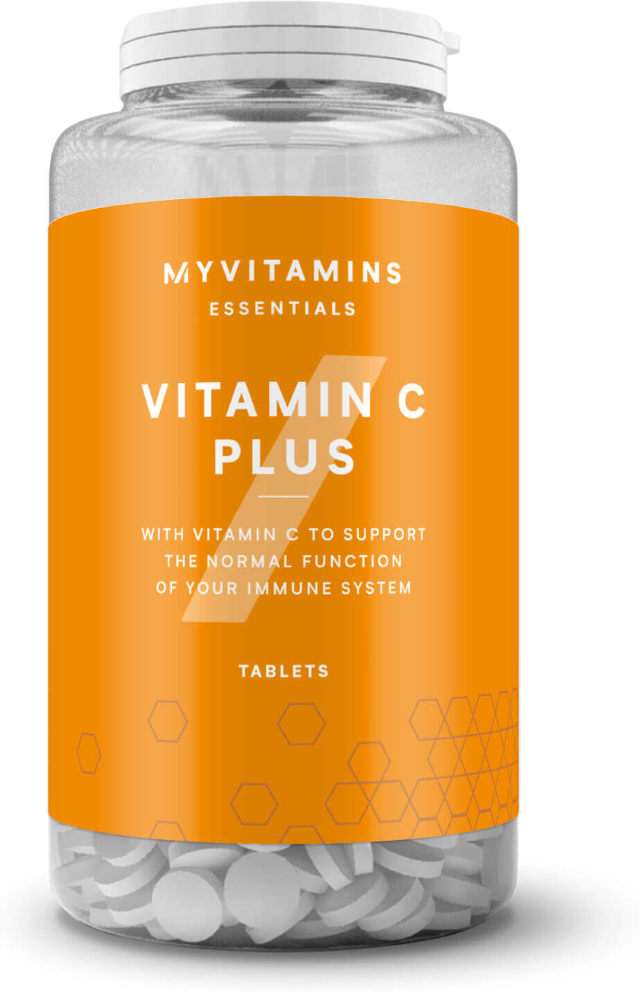 Myvitamins Vitamina C Plus - 60Compresse - Tub Myvitamins Vitamina C Plus - 60Compresse - Tub