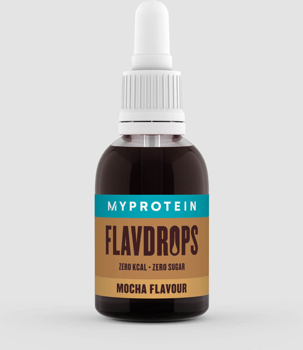 Myprotein FlavDrops™ - 50ml - Caffè latte con cacao Myprotein FlavDrops™ - 50ml - Caffè latte con cacao