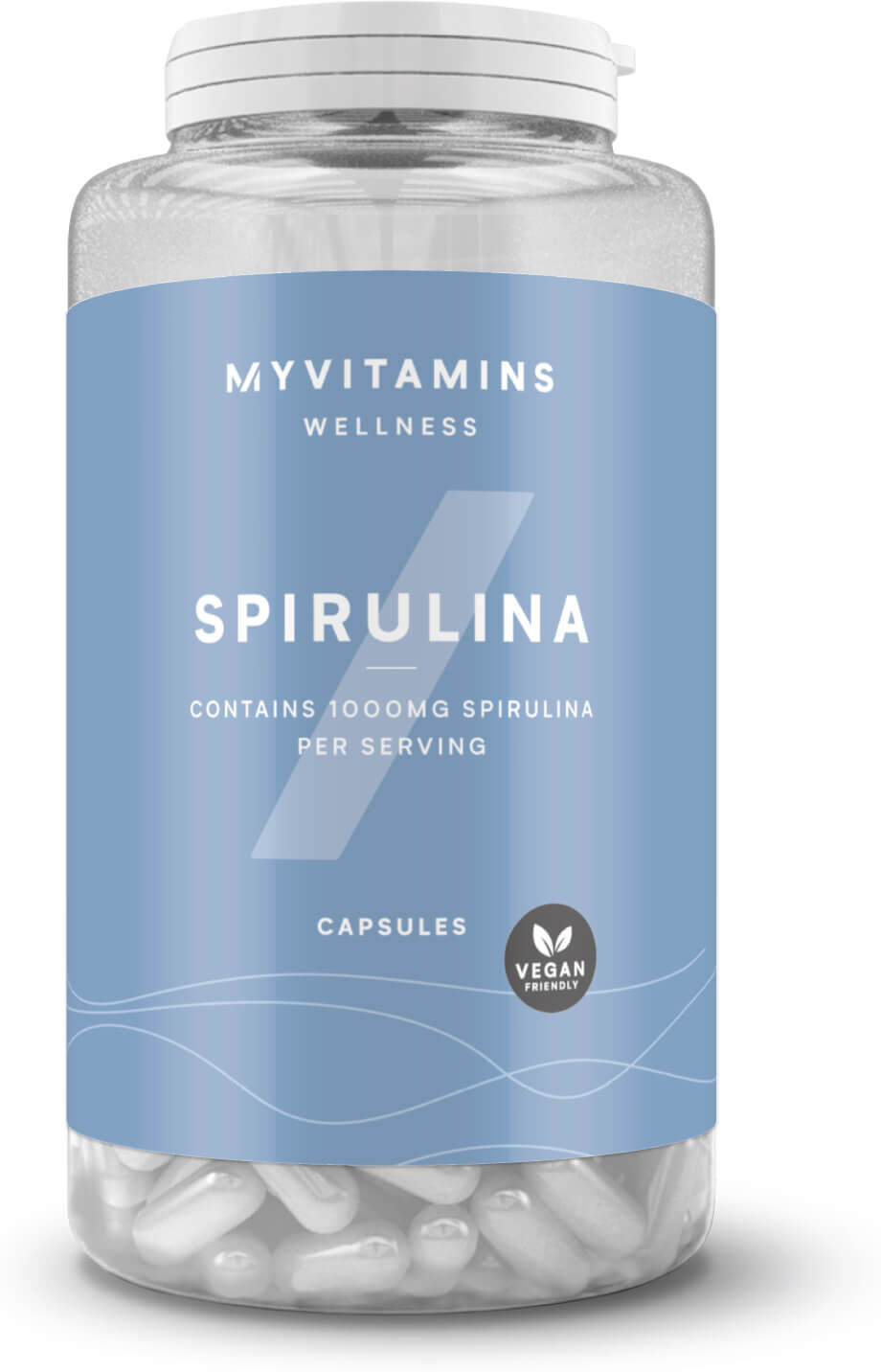 Myvitamins Capsule di spirulina - 60Capsule Myvitamins Capsule di spirulina - 60Capsule