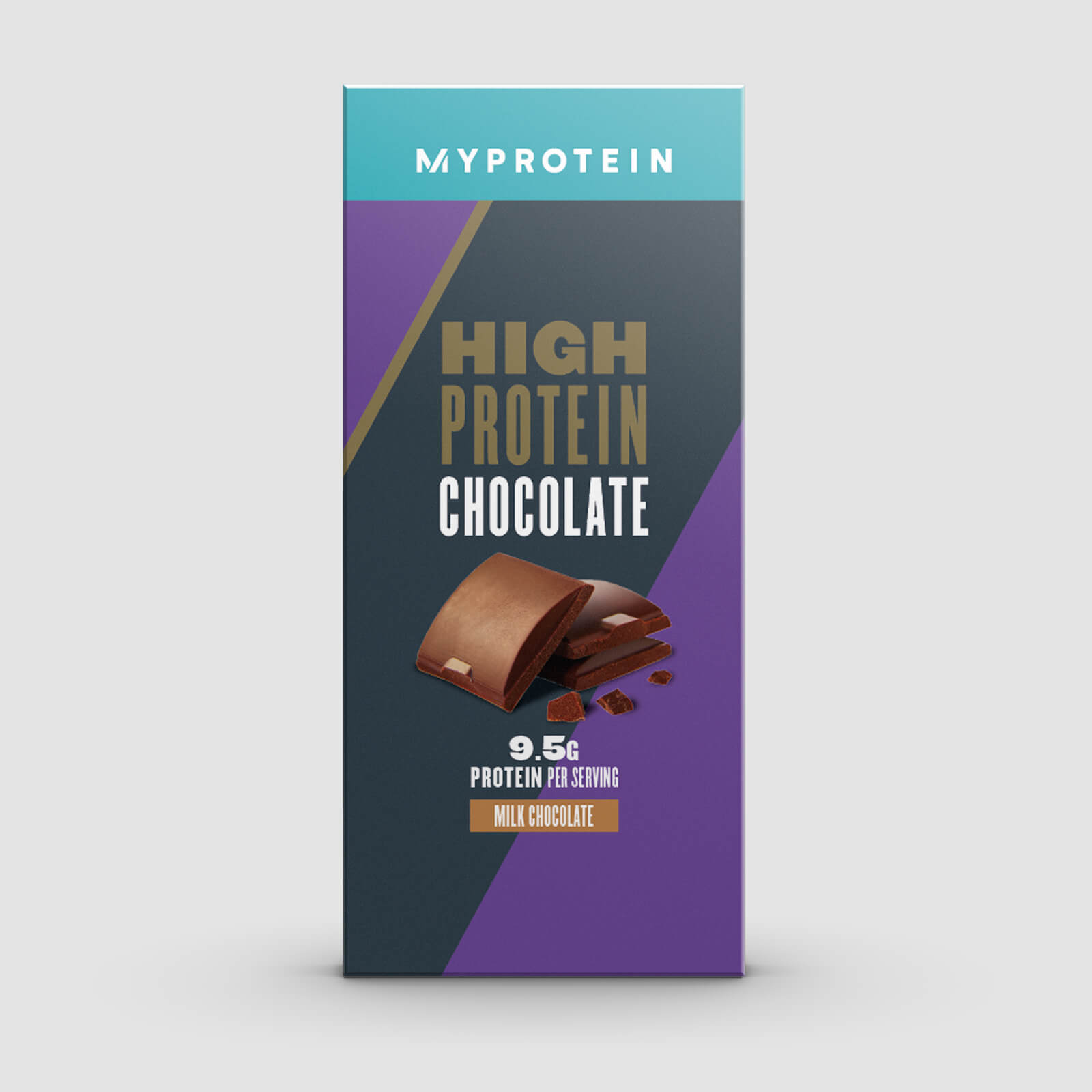 Myprotein Cioccolato Proteico - 70g - Cioccolato al latte