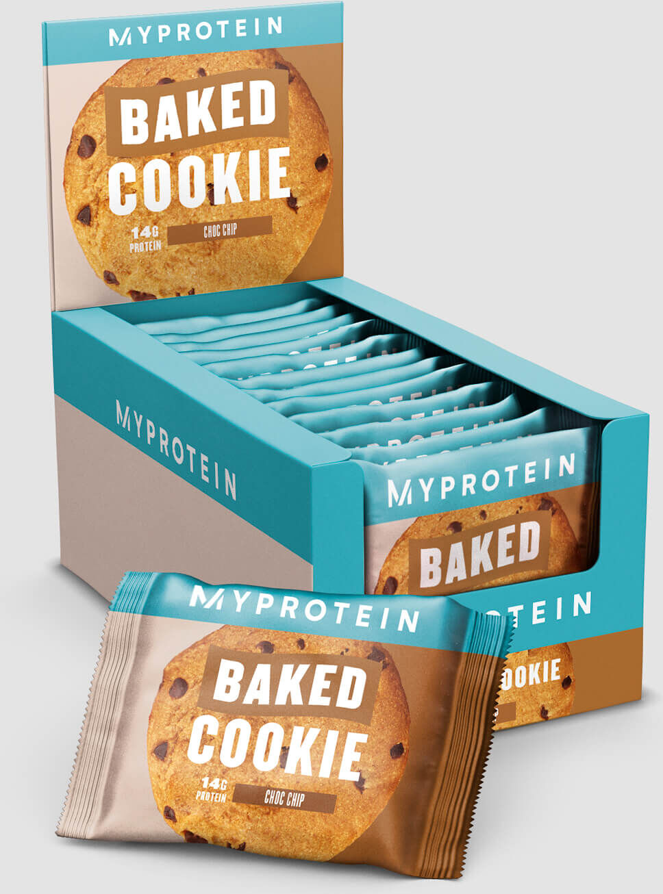 Myprotein Cookie Proteico al Forno - Gocce di cioccolato Myprotein Cookie Proteico al Forno - Gocce di cioccolato