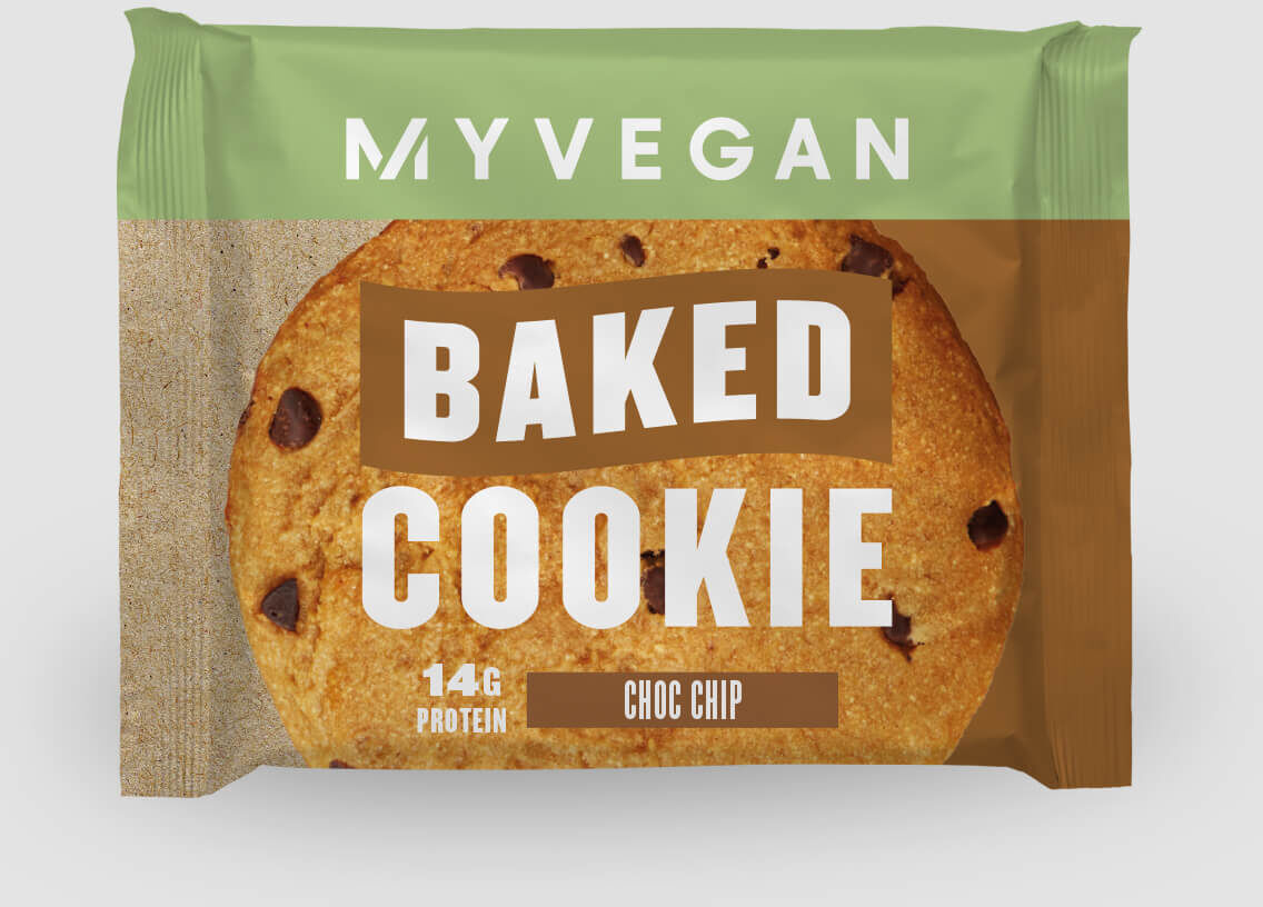 Myprotein Cookie Proteico Vegano (Campione) - Gocce di cioccolato Myprotein Cookie Proteico Vegano (Campione) - Gocce di cioccolato
