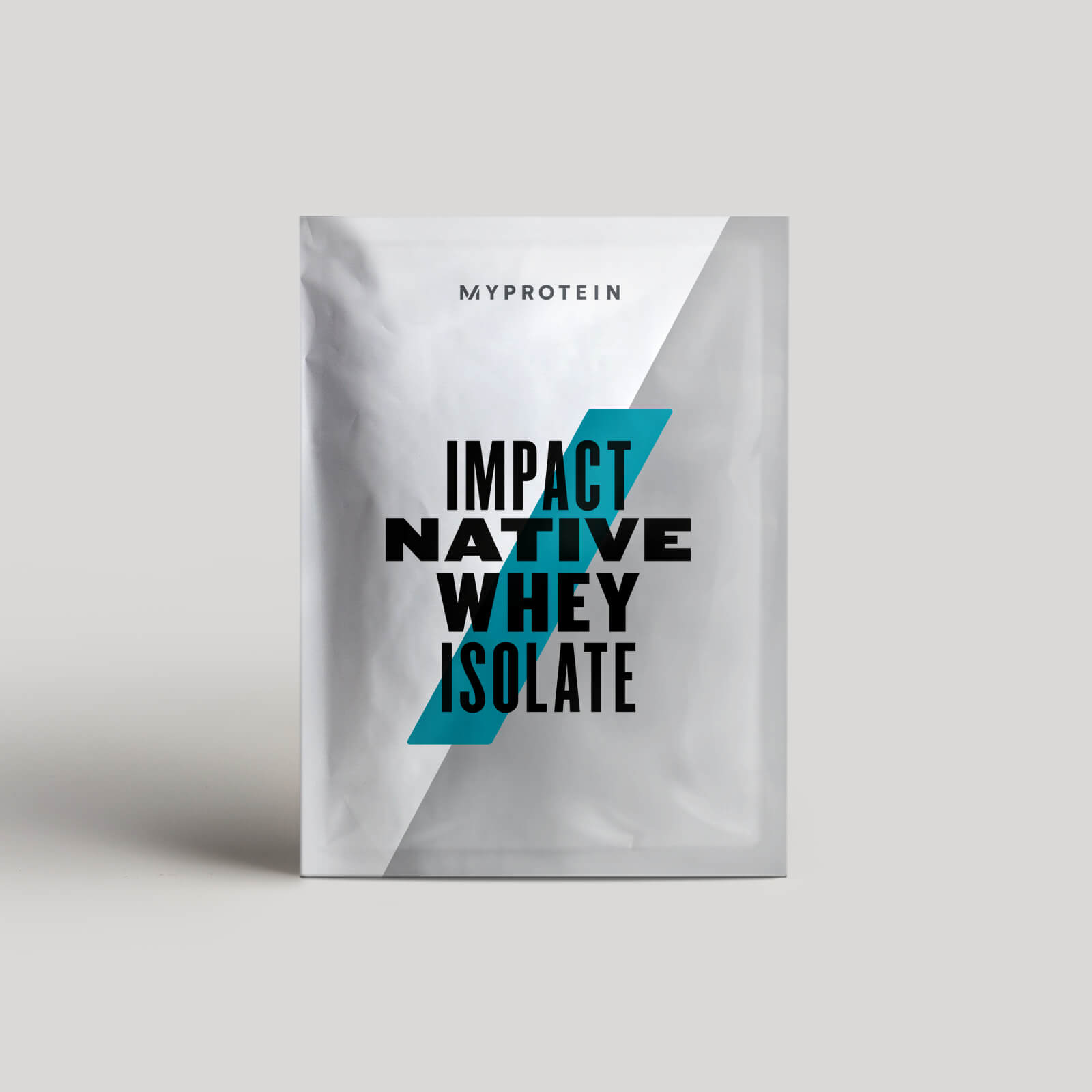 Myprotein Impact Native Whey Isolate (Sample) - 25g - Banane Flambées Myprotein Impact Native Whey Isolate (Sample) - 25g - Banane Flambées