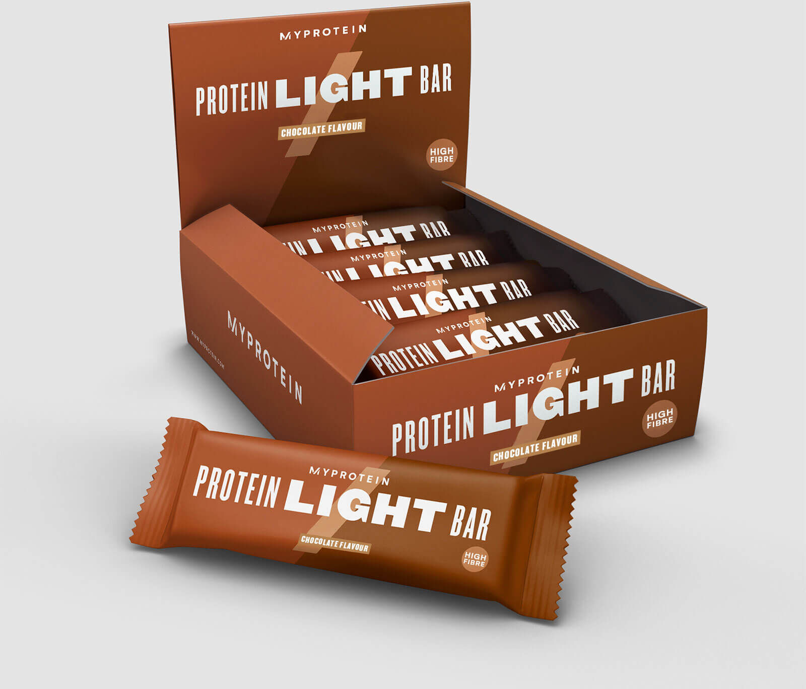 Myprotein Barretta MyLight - 12 x 65g - Cioccolato Myprotein Barretta MyLight - 12 x 65g - Cioccolato