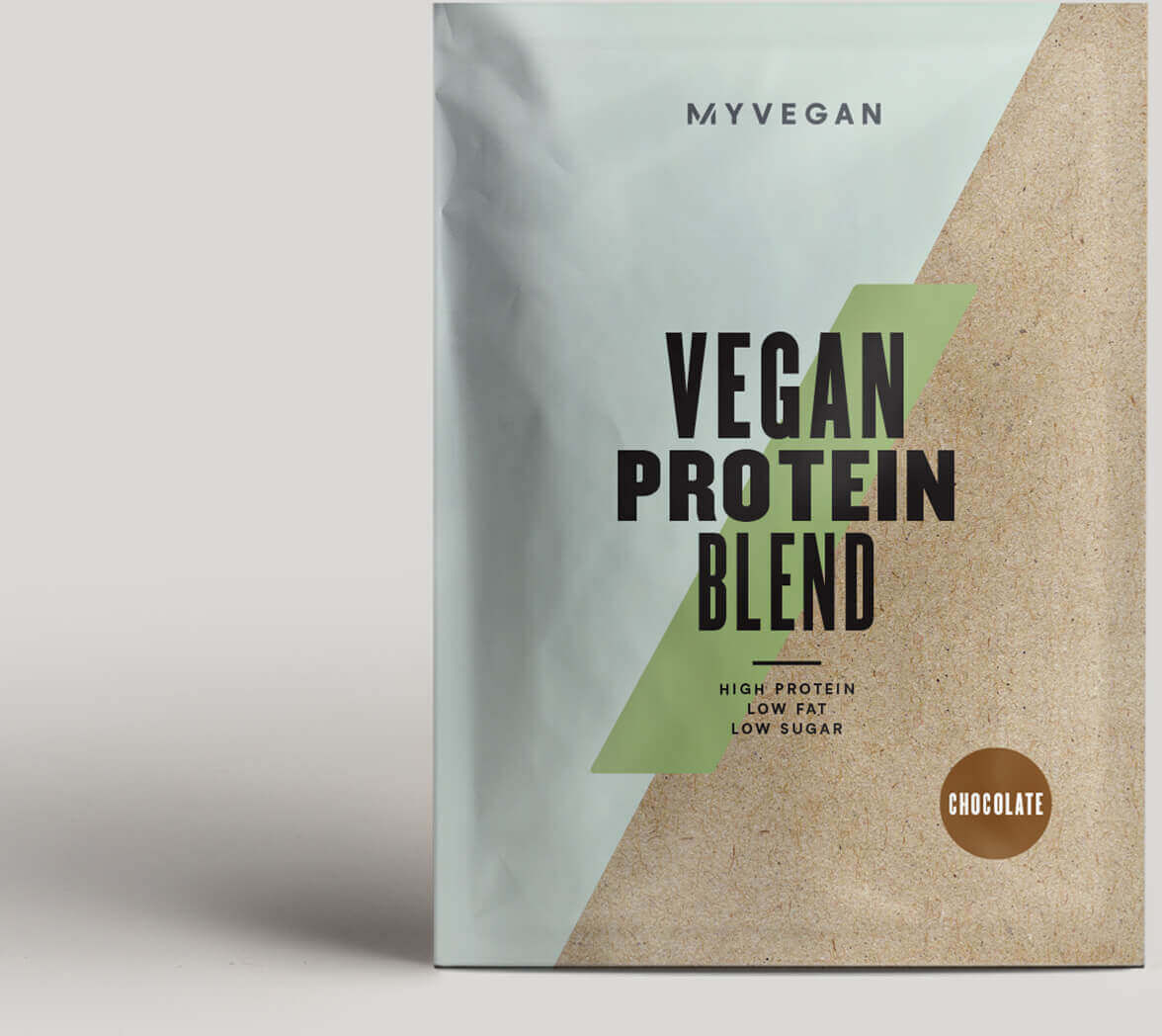 Myvegan Vegan Protein Blend (Sample) - 30g - Cioccolato Myvegan Vegan Protein Blend (Sample) - 30g - Cioccolato