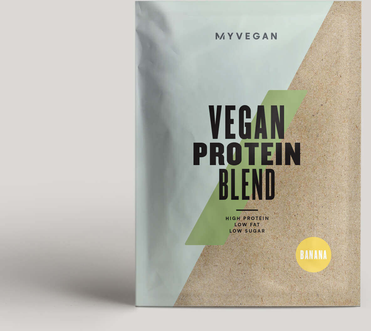 Myvegan Vegan Protein Blend (Sample) - 30g - Banana Myvegan Vegan Protein Blend (Sample) - 30g - Banana