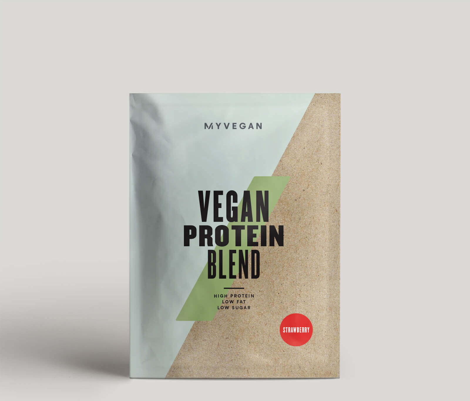 Myvegan Vegan Protein Blend (Sample) - 30g - Fragola Myvegan Vegan Protein Blend (Sample) - 30g - Fragola