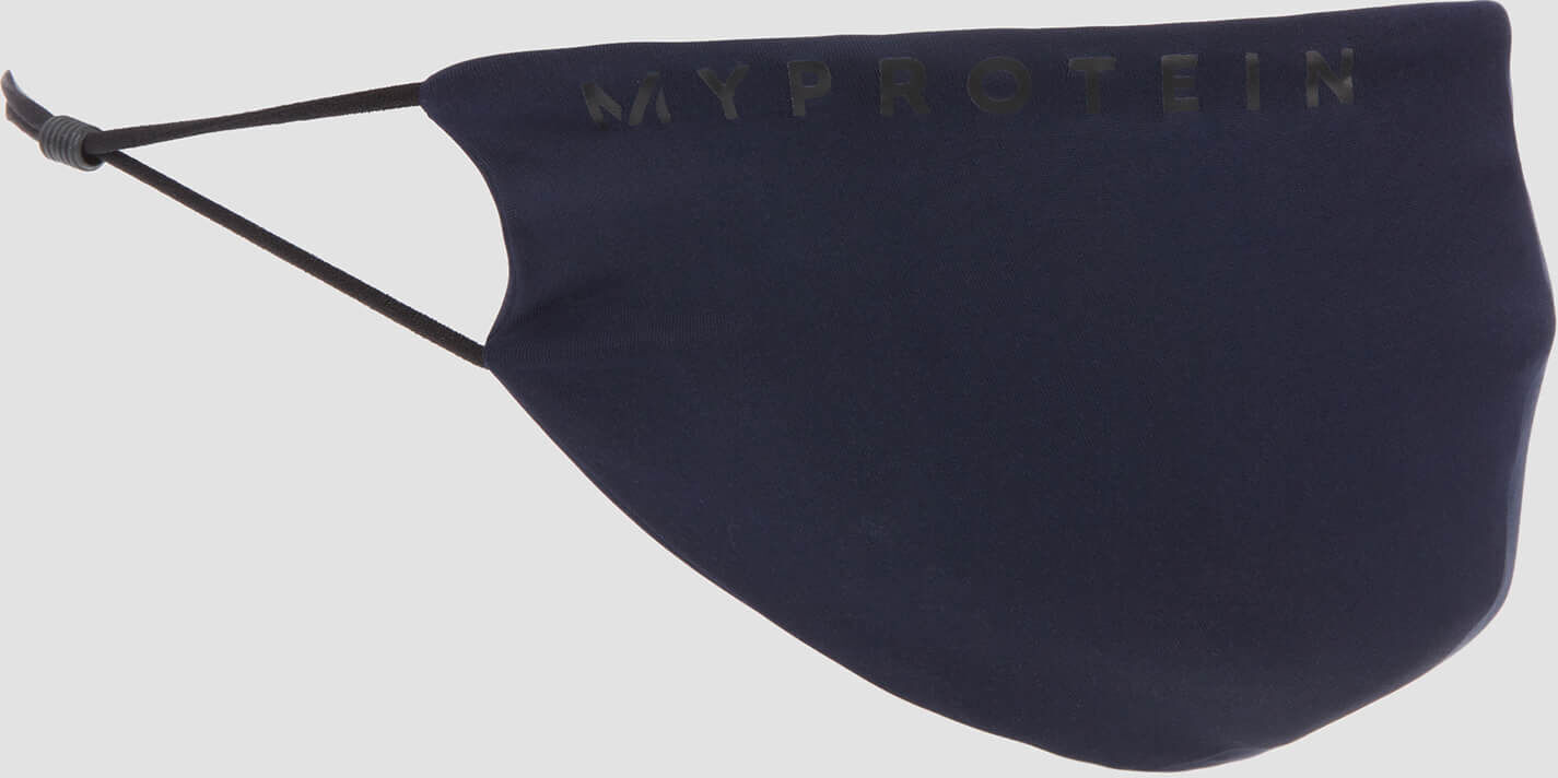 Myprotein Mascherina con filtro sostituibile  - Blu scuro Myprotein Mascherina con filtro sostituibile  - Blu scuro