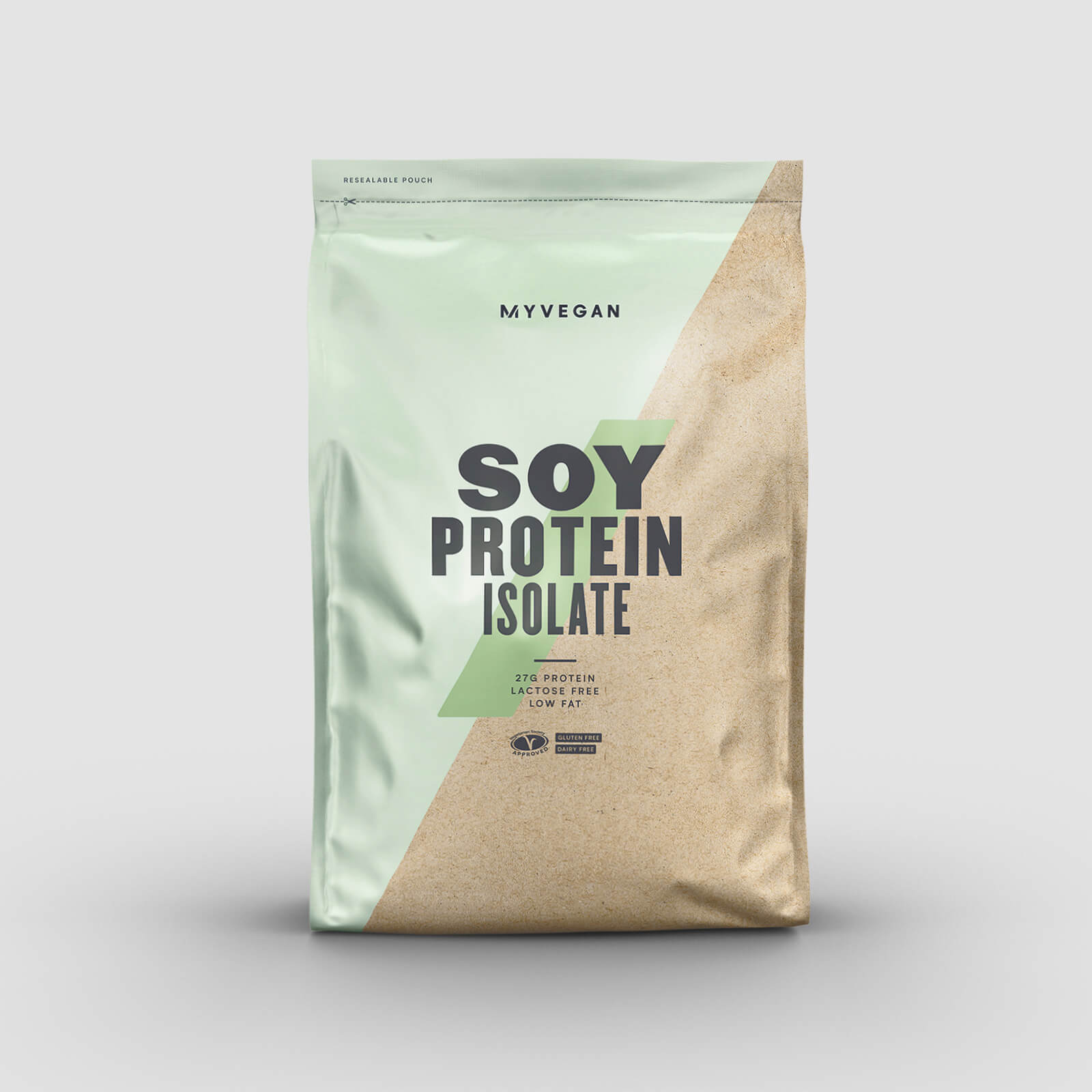 Myprotein Proteine Isolate di Soia - 1kg - Senza aroma