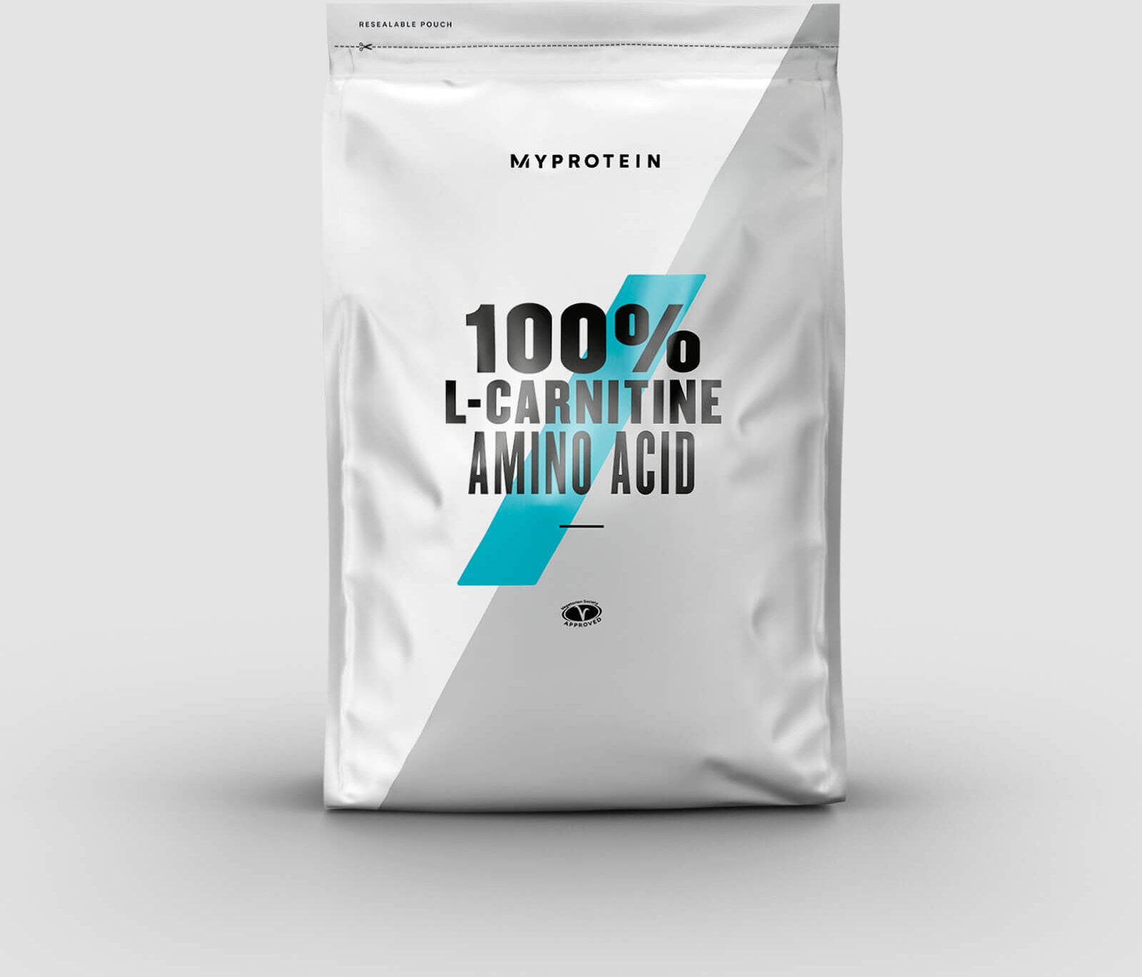 Myprotein L-Carnitina (Amminoacido) 100% - 500g - Senza aroma Myprotein L-Carnitina (Amminoacido) 100% - 500g - Senza aroma