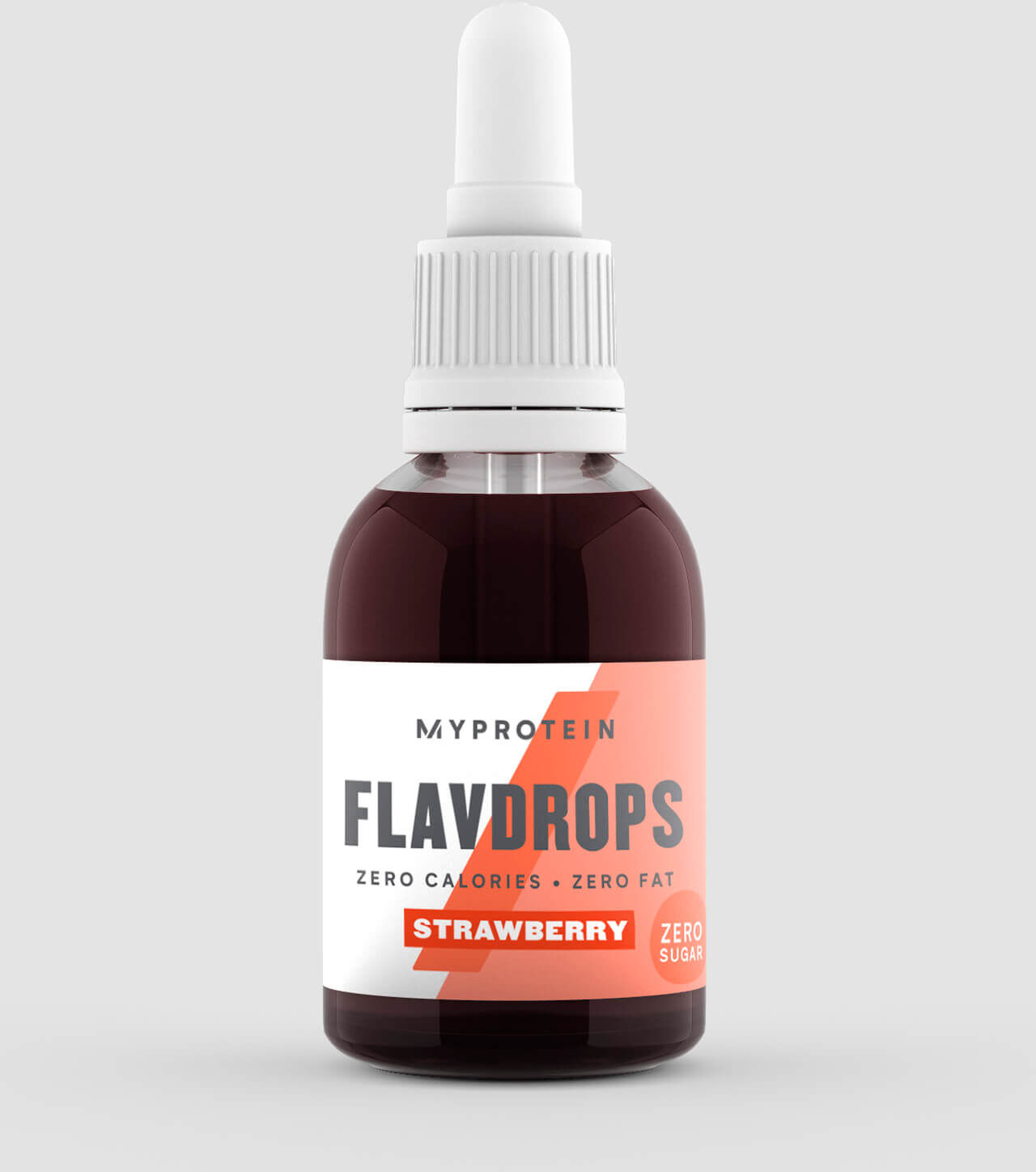 Myprotein FlavDrops™ - 50ml - Fragola Myprotein FlavDrops™ - 50ml - Fragola