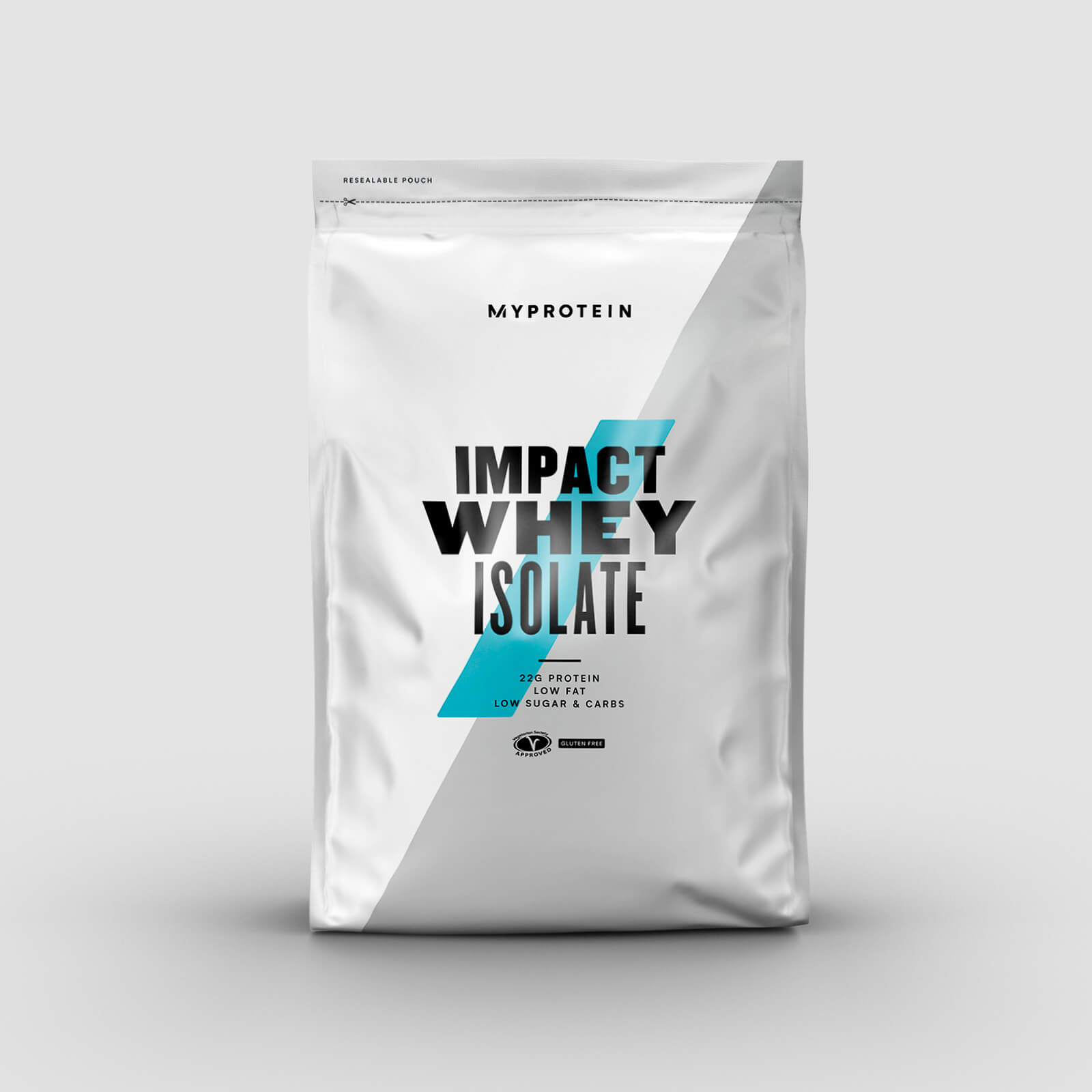 Myprotein Impact Whey Isolate - 5kg - Fragola naturale Myprotein Impact Whey Isolate - 5kg - Fragola naturale
