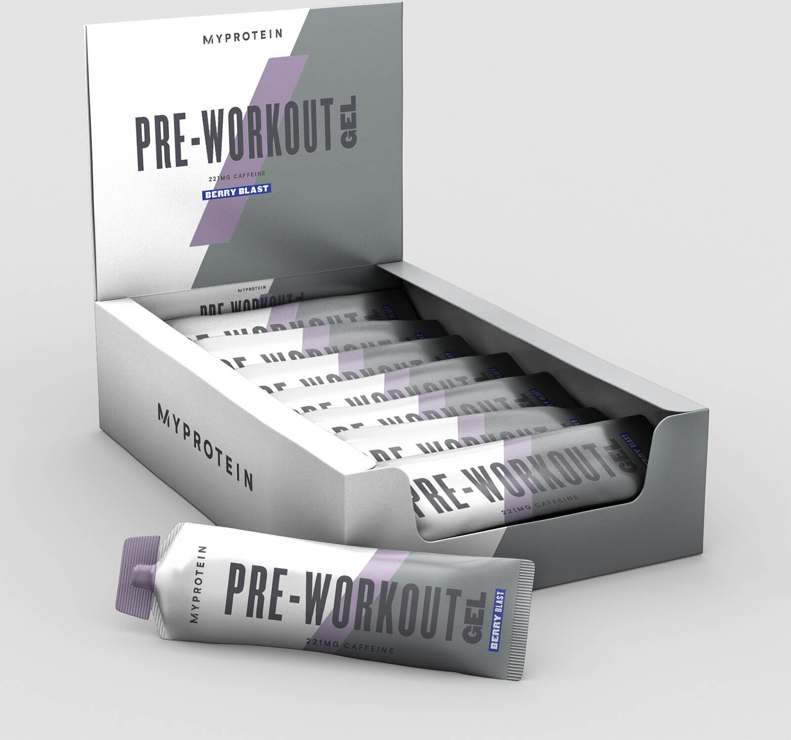 Myprotein Gel Pre-Allenamento - Fantasia di bacche Myprotein Gel Pre-Allenamento - Fantasia di bacche