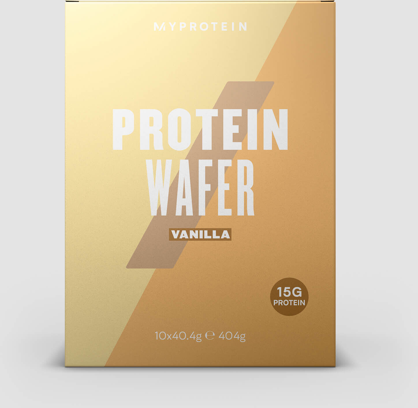 Myprotein Wafer Proteico - Vaniglia Myprotein Wafer Proteico - Vaniglia