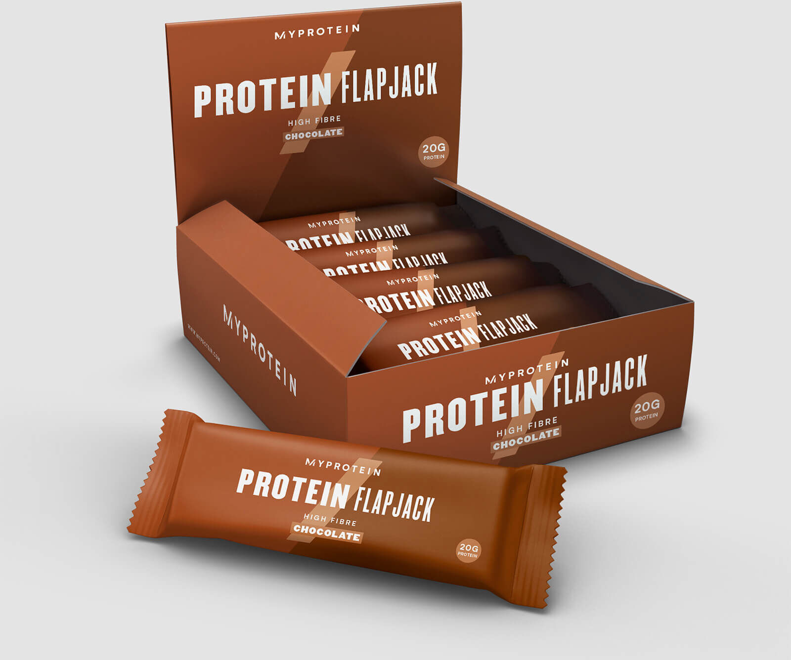 Myprotein Barretta Proteica di Avena - Cioccolato