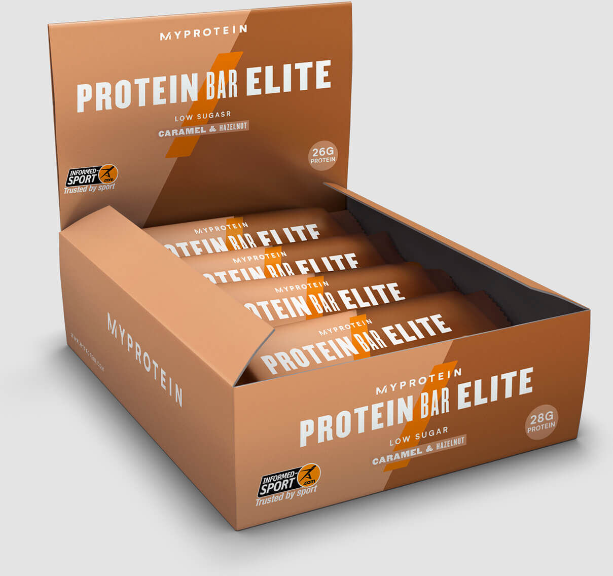 Myprotein Pro Bar Elite - Caramello e nocciole Myprotein Pro Bar Elite - Caramello e nocciole