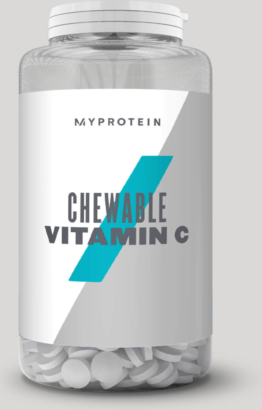 Myprotein Vitamina C in Compresse Masticabili - 180Compresse - Arancia Myprotein Vitamina C in Compresse Masticabili - 180Compresse - Arancia