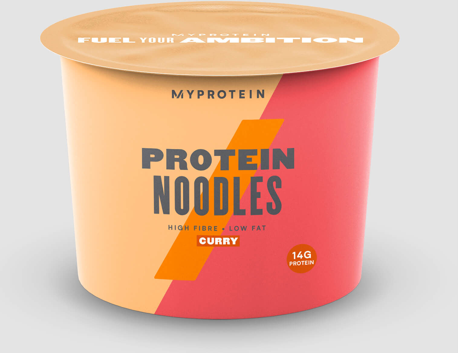 Myprotein Noodle Istantanei Proteici - 6 x 68g - Curry