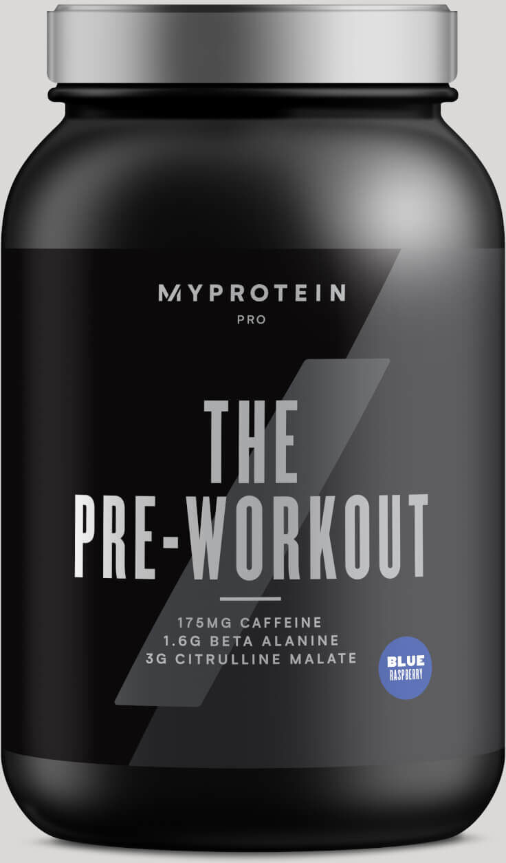 Myprotein THE Pre-Workout - 30servings - Lampone blu Myprotein THE Pre-Workout - 30servings - Lampone blu