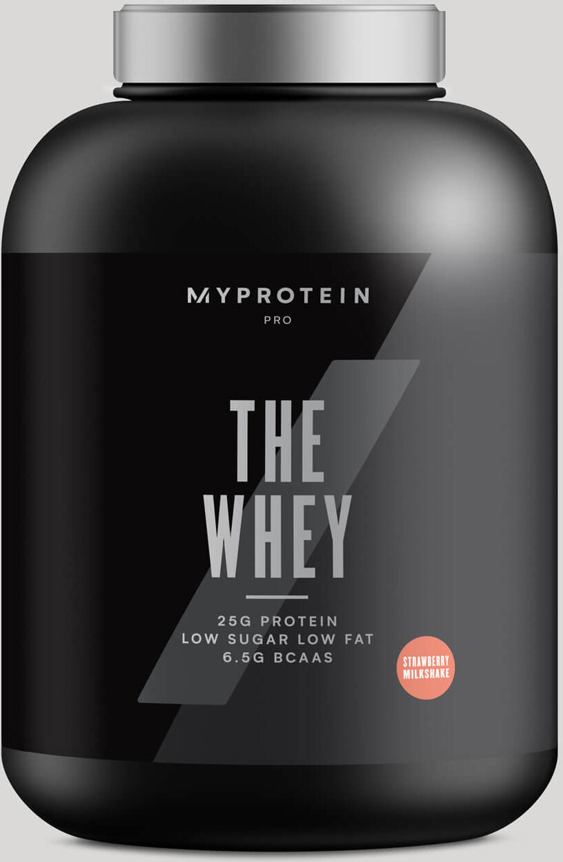 Myprotein THE Whey™ - 60 Servings - 1.74kg - Frullato alla fragola Myprotein THE Whey™ - 60 Servings - 1.74kg - Frullato alla fragola