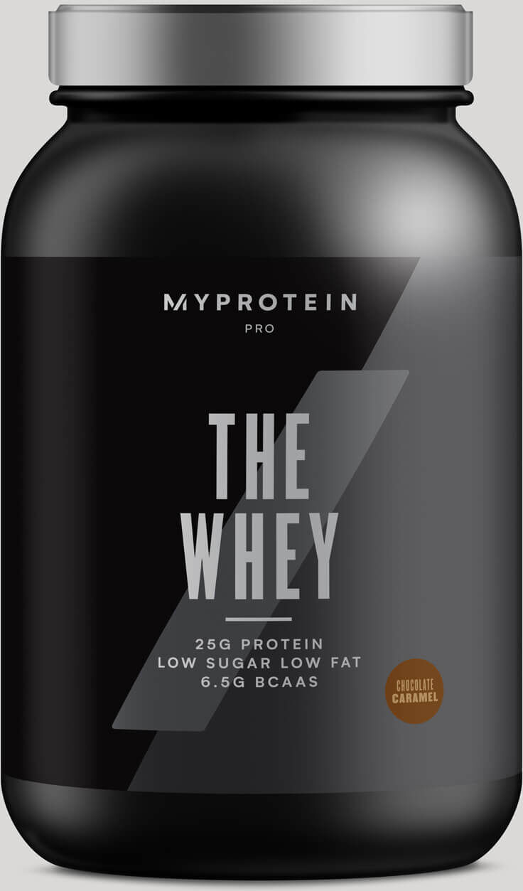 Myprotein THE Whey™ - 30 Servings - 900g - Cioccolato e caramello Myprotein THE Whey™ - 30 Servings - 900g - Cioccolato e caramello