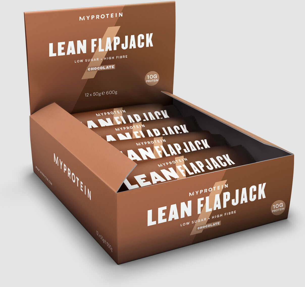 Myprotein Flapjack Magro - Cioccolato Myprotein Flapjack Magro - Cioccolato