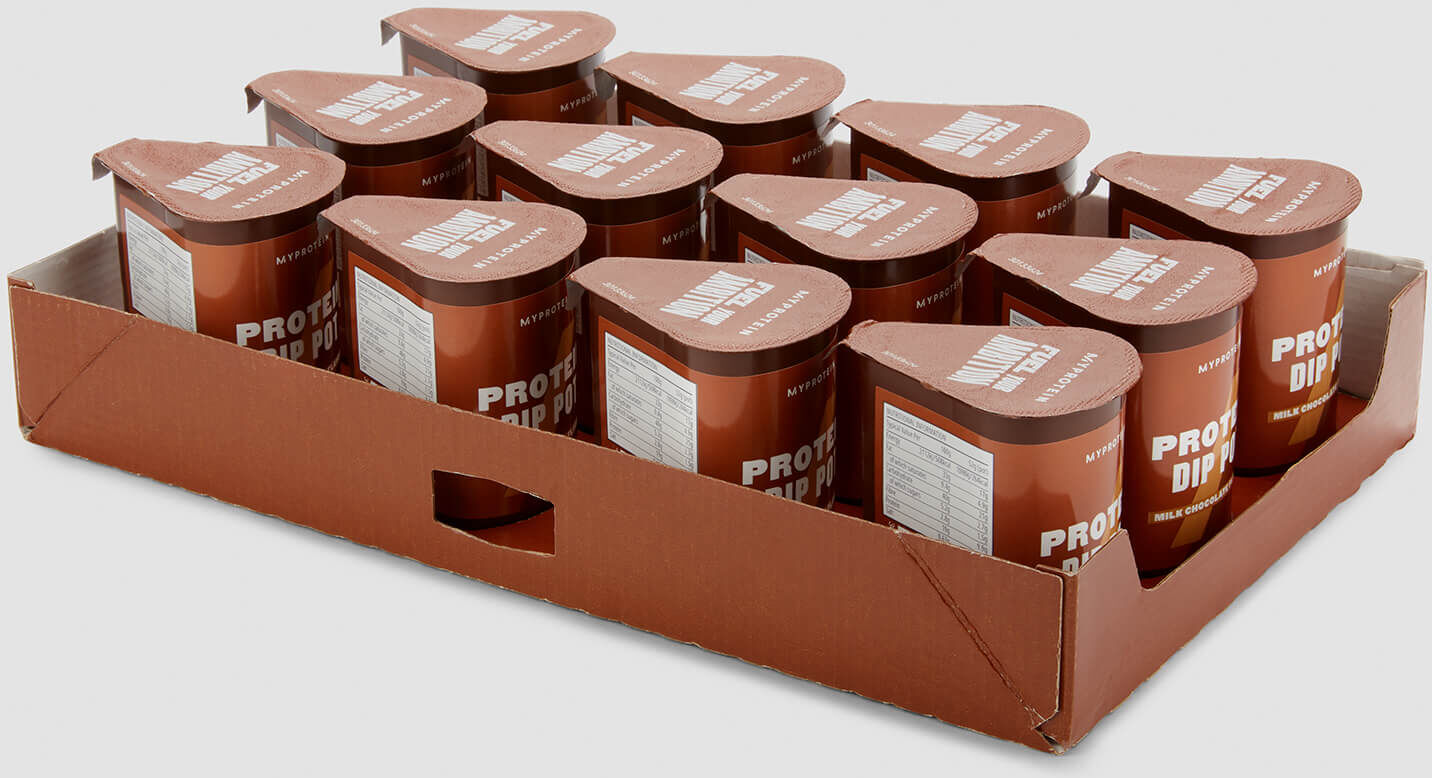Myprotein Vasetto di Crema Proteica - 12 x 52gg - Cioccolato al latte Myprotein Vasetto di Crema Proteica - 12 x 52gg - Cioccolato al latte