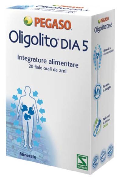 Schwabe Pharma Italia Srl Pg.Oligolito Dia5 20fl 2ml(Znc