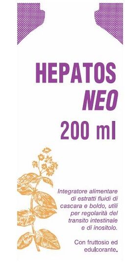 Teofarma Srl Hepatos Neo Fl 200ml