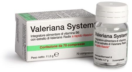 Sanifarma Srl Valeriana 'System 70 Cpr