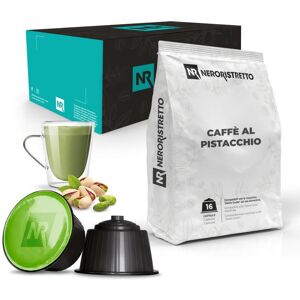 Neroristretto 32 Capsule Compatibili Dolce Gusto®* Caffè al Pistacchio