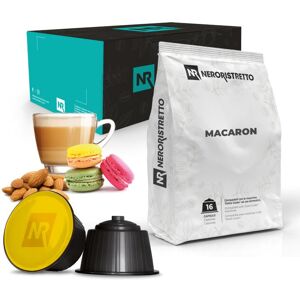 Neroristretto 32 Capsule Compatibili Dolce Gusto®* Macaron Mandorla