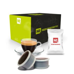 Neroristretto 100 Capsule Compatibili Espresso Point®* Fortissimo