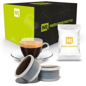 Neroristretto 100 Capsule Compatibili Espresso Point®* Puro Arabica