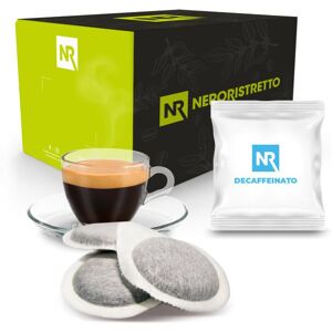 Neroristretto 100 Cialde in cartafiltro Decaffeinato