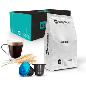 Neroristretto 50 Capsule Compatibili Nespresso®* Orzo