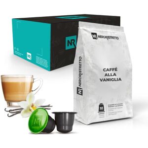 Neroristretto 50 Capsule Compatibili Nespresso®* Caffé alla Vaniglia