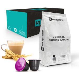 Neroristretto 50 Capsule Compatibili Nespresso®* Ginseng Amaro