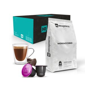 Neroristretto 50 Capsule Compatibili Nespresso®* Mokaccino