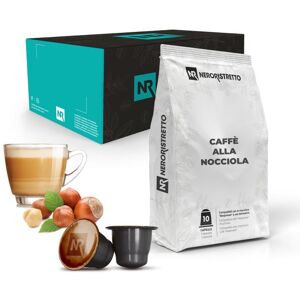 Neroristretto 50 Capsule Compatibili Nespresso®* Nocciolino