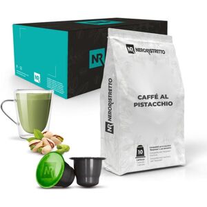 Neroristretto 50 Capsule Compatibili Nespresso®* Caffé al Pistacchio