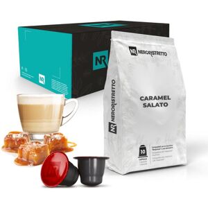 Neroristretto 50 Capsule Compatibili Nespresso®* Caramel Salato