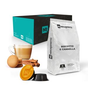 Neroristretto 50 Capsule Compatibili Modo Mio®* Cappuccino Biscotto e Cannella