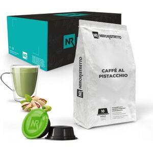 Neroristretto 50 Capsule Compatibili A Modo Mio®* Caffé al Pistacchio